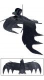 Vleermuis zwart