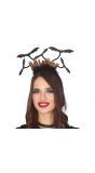 Vleermuizen haarband Halloween