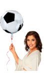 Voetbal thema ballon