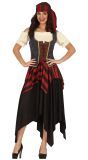 Volwassenen Piratenoutfit Jange Jurk