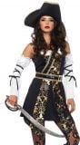 Vrouwelijke piraat kostuum