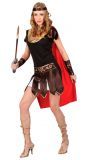 Vrouwelijke Romeinse soldaat
