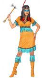 Vrouwen indianen jurkje