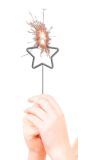 Vuurwerk sterretje stervormig 16,5cm