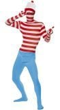 Waar is Wally morphsuit carnaval