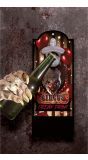 Wand flessenopener horror clown 30 x 12 cm halloween