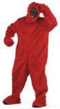 Warm rood gorilla pak
