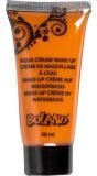 Waterbasis creme schmink oranje