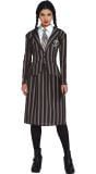 Wednesday Addams Family school uniform tiener