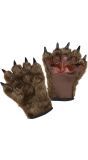 Weerwolf handschoenen harig
