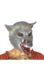 Weerwolf latex masker