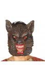 Weerwolf masker foam