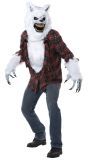 Weerwolf verkleedkleding wit