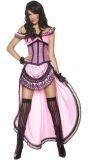 Western babe saloon kostuum