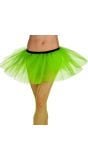 Wijde tutu dames groen