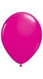 Wild berry roze ballonen 50 stuks