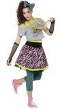 Wild child 80s outfit
