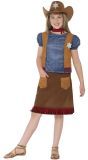 Wilde westen cowboy meisjes outfit