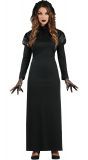 Winchester lange zwarte jurk