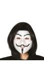 Wit anonymous masker