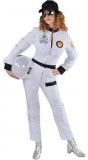 Wit astronaut kostuum dames