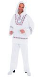 Wit eskimo outfit mannen