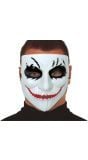 Wit Joker masker halloween