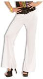 Witte 70s broek