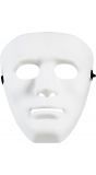 Witte anonymous masker