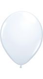 Witte basic ballonnen 10 stuks