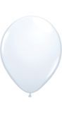 Witte basic ballonnen 100 stuks