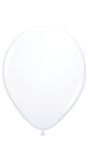 Witte basic ballonnen 50 stuks 23cm