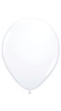 Witte basic ballonnen 50 stuks 30cm