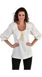 Witte blouse vrouwen
