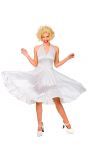 Witte Marilyn Monroe jurk
