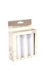 Witte serpentine rollen 3 stuks