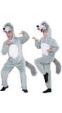 Wolf onesie