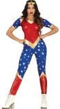 Wonder woman outfit dames