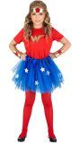 Wonder woman outfit meisjes