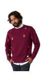 X-Mas Icons Burgundy Sweater Heren Opposuits