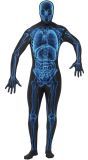 X Ray skeletten morphsuit