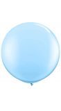 XL ballon lichtblauw 90cm
