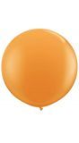 XL ballon oranje 90cm