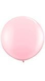 XL ballon roze 90cm