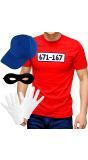 Zakkenroller outfit heren