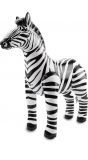 Zebra opblaasbaar 60cm