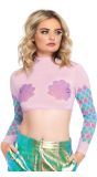 Zeemeermin crop top