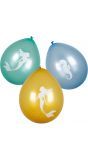 Zeemeermin themafeest ballonnen