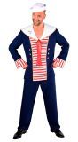 Zeevaarder matroos outfit mannen