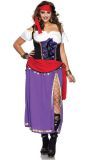 Zigeuner carnaval vrouw plus size